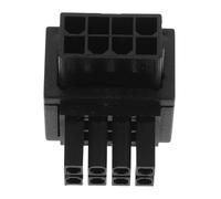 Angoily Adaptateur CPU Broches Angle Droit pour Carte Mère Connecteur Alimentation CPU Coudé Type A Conversion Externe pour Gestion Câbles PC et Optimisation Flux Air