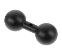 Angoily Adaptateur De Support De Téléphone pour Double Articulation De 25 Mm Support De Téléphone en Métal avec Support Adaptateur pour Vélo