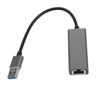 Angoily Adaptateur Ethernet Haut Débit Convertisseur USB vers USB Et Lecteur Boîtier en Aluminium Idéal pour Une Utilisation en Extérieur Et À La Maison