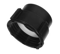 Angoily Adaptateur IBC pour Raccord Cuve Eau Filetage Grossier vers Filetage Fin Accessoire Plastique pour Valve Tonneau Connexion Tuyau Jardin Irrigation