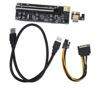 Angoily Adaptateur Pcie pour Gpu Externe Riser Card à Améliorez Les Performances Graphiques des Ordinateurs Portables Stable pour Gaming Et Multimédia