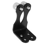 Angoily Adaptateur pour Jumelles pour Trépied 2 Pièces Monture De Télescope en Métal Fixation Solide pour La Photographie Binoculaire