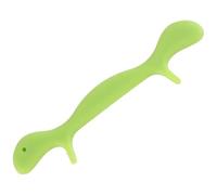 Angoily Affineur de Bouche en Silicone Vert, Modeleur Portable pour Resserrer Muscles du Visage et Améliorer le Sourire des Femmes et Filles