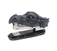 Angoily Agrafeuse Résine Modèle Dragon Outil de Bureau Pratique pour École et Maison