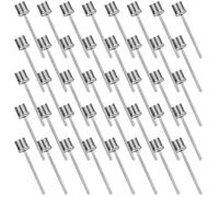 Angoily Aiguilles de Gonflage en Métal 200 Pièces pour Pompe à Ballon, Aiguille Multifonction Compatible Basketball, Football et Volleyball, Accessoire Sport Gonflable Solide et Pratique