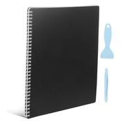 Angoily Album De Collection Autocollants De Rangement Réutilisable Carnet Vierge pour Garçon Fille Et Adultes