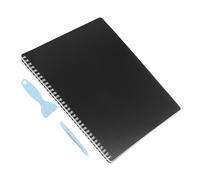 Angoily Album De Collection Autocollants Réutilisable De Rangement Autocollants avec Outils Carnet Vierge pour Garçon Fille