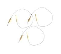 Angoily Allumeur de Cuisinière à Gaz avec Technologie D'allumage par Impulsion 3pcs Construction Robuste en Cuivre et Fer, Diamètre Trou Installation 6,65-8,5 Mm, pour Cuisines