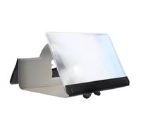 Angoily Amplificateur Écran pour Smartphone Loupe Écran de Téléphone Portable Résistante Aux Rayonnements Support Noir pour Films et Visionnage