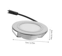 Angoily Ampoule LED pour Hotte Aspirante Éclairage Encastré Doux et Lumineux Compatibilité pour Cuisinières Intégrées Remplacement Facile