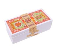 Angoily Ancestor Money Paper Banknotes For Qingming And Cold Clothes Festival Traditional Chinese Ritual Money Sacrificial Items With Efficient Burn Rate For Ancestral Worship And Memorial
