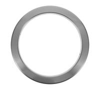 Angoily Anneau de Couvercle de Poubelle Encastré en Acier Inoxydable 21 CM Passe-Poubelle pour Plan de Travail Ouverture à Clapet Cuisine et Gestion Discrète des Déchets