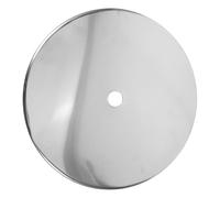 Angoily Anneau de table en acier inoxydable avec adaptateur à induction pour plaque chauffante électrique - 31,5 cm - Anneau anti-débordement et anti-éclaboussures - Accessoire pour plaque