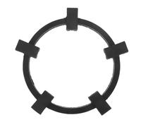 Angoily Anneau De Wok Grilles De Cuisinière En Fonte Anneau De Support De Brûleur De Wok Base De Cuisinière Pour Grilles De Brûleur De À Pièces De Rechange Et