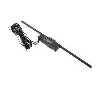 Angoily Antenne Voiture avec Amplificateur Puissant pour Pare-Brise Installation Facile Boosteur Signal FM Am Compatible SUV Camion Voiture