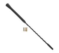 Angoily Antenne Voiture pour Toit Amplificateur Signal FM Am Tige et Durable Installation Facile avec Vis Améliore la Radio Auto