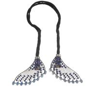 Angoily Appareil à Chignon Aile pour Cheveux Fins Accessoire Coiffure Femme Outil Facile pour Chignon Élégant Coiffage Cheveux Adapté Mariage et Fête Friseuse Paresseuse