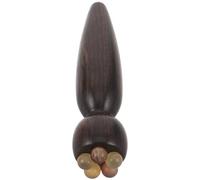 Angoily Appareil de Massage pour Yeux Baguette Liftante pour Yeux Réduit les Poches Outil de Massage Beauté pour Visage Portable Cadeau pour Femme