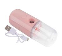 Angoily Appareil Nano Pulvérisateur Facial Portable USB Rechargeable Hydratant Visage à Brume Fine Humidificateur de Peau pour Nettoyage Profond et Apaisement Hydratation