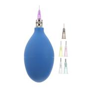 Angoily Applicateur De Barbotine pour Poterie Précision Petit Bouteille Souple Bleu Outil Céramique Argile pour Décoration Artisanale Et Sculpture Créative