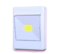 Angoily Applique Murale LED sans Fil Cob Lumens Lumière Darmoire Rechargeable par Piles Aaa Étanche pour Cuisine Placard et Escalier