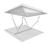 Angoily Après-shampoing portable pour pare-brise - Sortie murale - Tuyau direct - Déflecteur de sortie en acier inoxydable