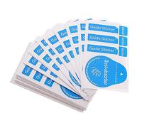 Angoily Autocollant Nettoyant pour Écrans Électroniques pour Téléphone Portable Et Tablette, Outil Dépoussiérant Microfibre, Usage Polyvalent, Lot de 200, Blanc, Compact Et Portable