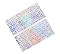 Angoily Autocollants Numériques Ronds PVC Numérotés 1 à 1000 20 Feuilles Adhésives Imperméables et Indéchirables pour Organisation Bureau Rangement et Loisirs Créatifs