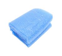 Angoily Bâche Bulle Piscine Carrée Couverture Gonflable Isolation Thermique pour Petit Bassin Extérieur Protection Intempéries et Saleté