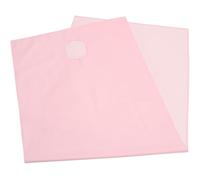 Angoily Bâche de Massage Imperméable et Respirante 75X190 CM avec Ouverture Housse de Lit de Massage en Film PVC Rose Drap Professionnel pour Salon de Beauté et Spa