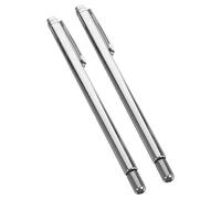 Angoily Baguettes de Radiesthésie Acier Inoxydable pour Feng Shui Outil Portable de Détection Deau et Dénergie Pratique pour Usage Extérieur et Divination