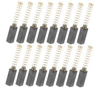 Angoily Balais De Charbon pour Machines à Coudre 20 Pcs Accessoires De Nettoyage Moteur Balai De Carbone Électrique Usage Domestique Et Industriel Remplacement Moteur Électrique