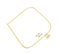 Angoily Balustre Pour Casier à Vin Aluminium Garde-corps Décoratif Forme De Gourde Barrière De Sécurité Pour Cave à Vin Intérieure Et Extérieure