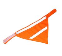 Angoily Bandana Réfléchissant pour Chien Séchage Rapide Écharpe Lumineuse pour Balades Nocturnes Accessoire de Visibilité Respirant pour Chiots
