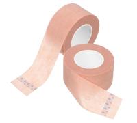 Angoily Bande Adhésive pour Double Paupière 2 Pièces en Tissu Non Tissé Couleur Peau sans Reflet Respirante et Douce pour Peau Sensible pour Maquillage et Paupières Tombantes