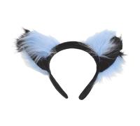 Angoily Bandeau de Déguisement Renard en Peluche, Oreilles Duveteuses | Léger et Confortable à Porter, Souple pour Activités de Jeu de Scène, Style Mignon, Accessoire de Fête