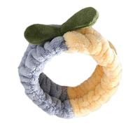 Angoily Bandeau de Lavage du Visage en Peluche Doux et Confortable pour Femmes, Bandeaux de Spa Mignons, pour Soins Peau et Sport