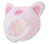 Angoily Bandeau De Poupée en Coton Mini Ornements pour L'artisanat Petits Chapeaux De Cow-Boy pour L'artisanat Petits Chapeaux pour L'artisanat Mini Chapeau De Fête Chiffon Rose