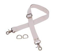 Angoily Bandoulière Réglable Toile pour à Main Sangle de Remplacement Confortable avec Clips Métalliques pour Bandoulière Femme Crossbody
