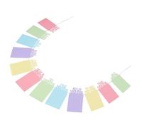 Angoily Bannière Photo D'anniversaire pour Bébé en Papier Coloré, Guirlande de Fanions Solide et Polyvalente pour Décoration Festive Toute L'année