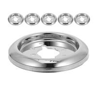 Angoily Base de bouton de cuisinière 6 pièces - Base de bouton de commutateur de gril à gaz universelle, support de commutateur réutilisable pour plaques de cuisson et four à gaz barbecue
