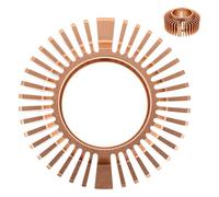 Angoily Base De Chauffage à Thé Théière Chauffante Support De Théière Fourniture De Cuisine Réchauffeur De Café Golden