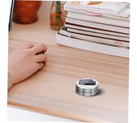 Angoily Base Rotative Alliage Aluminium Miniature pour Figurines et Sculptures Support Stable et Lisse pour et Artistes