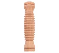 Angoily Bâton de Massage Musculaire en Bois pour Pieds et Jambes, Design Polyvalent en Bois Naturel, Soulage la Fatigue Musculaire, pour Relaxation et Bien-
