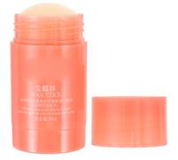Angoily Bâtonnet Coiffant pour Cheveux Bouclés sans Résidus ni Dommages, Cire Stick Rose pour Retouches Rapides On-the-go, Adapté aux Hommes et Femmes