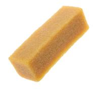 Angoily Bâtonnet De Nettoyage En Caoutchouc Rouleau De Nettoyage Multi-Usages Pour Papier De Verre Bloc De Ponçage En Caoutchouc Jaune Nettoyeur De Poussière De Ponçage