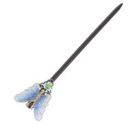 Angoily Bâtonnets à Cheveux Style Ancien Chinois Fleuris Traditionnels Coiffes Vintage Épingles Bois Anciennes