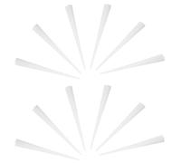 Angoily Bâtonnets en Papier Blanc pour Barbe à Papa 20 Pièces Supports à Bonbons Compatibles Machines à Barbe à Papa Matériel pour Friandises et Fêtes D’Anniversaire