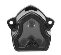 Angoily Bloc de Distribution d'Alimentation Audio pour Voiture 2 Voies en Alliage de Zinc et Plastique Kit d'Installation Amplificateur Audio Répartiteur de Masse Bidirectionnel pour