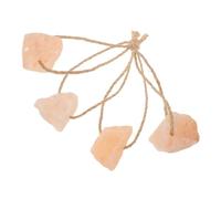 Angoily Bloc De Sel à Lécher pour Cerfs Et Moutons, Lot De 4 Blocs Minéraux, Solide Et Pratique pour Élevage en Plein Air